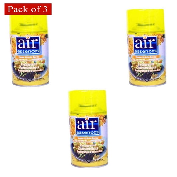 Air Essences Vaporisateur pour la Maison et l'Auto - Osmanthus Parfumé (250 ml) (Lot de 3)