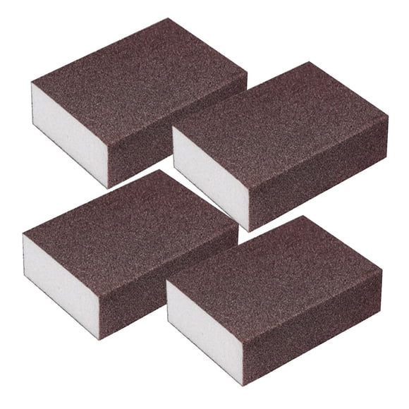 SDNall Multipurpose Durable Cleaning Sponges, High-Density Scouring Pads for Kitchen and Bathroom, 4-Pack Efficient Cleaning Tools