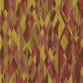 thumbnail image 1 of Ahgly Company Machine Washable Indoor Square Transitional Tomato Red Area Rugs, 7' Square, 1 of 7