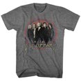 thumbnail image 1 of Def Leppard Circles Graphite Heather Adult T-Shirt 5Xl, 1 of 2