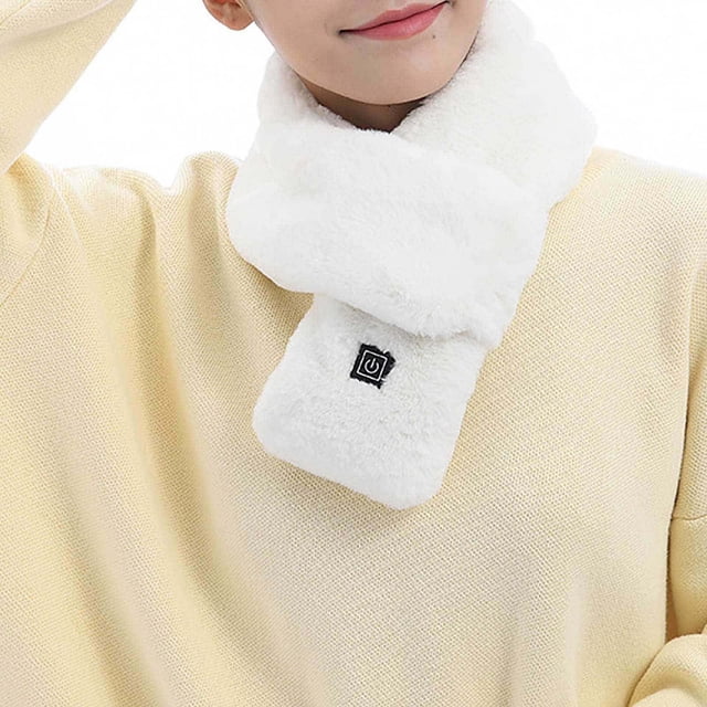 Womens' Hearting Warming Scarf FashionableSmart USB Charging Neck And Shoulder Winter Cold Protection And Warm Heating Men And Women Scarf