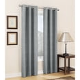 thumbnail image 1 of Sun Zero Carter Thermal Lined Grommet Curtain, 1 of 1