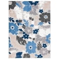 thumbnail image 3 of Safavieh Cabana Garnet Floral Outdoor Area Rug, 3 of 8