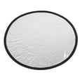 thumbnail image 2 of Photography Reflector, Silver Gold Reflector Round Shooting Accessory  For Live Streaming 110cm / 43.3in, 2 of 8