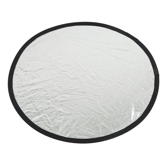 Silver Gold Reflector, Photography Reflector Shooting Accessory Round For Lighting 80cm / 31.5in