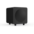 thumbnail image 1 of Kanto SUB6VMB Subwoofer Scellé Alimenté / Puissance de Crête 200 W / Caisson de Basses 6 Po / Basses Rapides et Précises / Conception Ultra Compacte / Noir Mat, 1 of 5