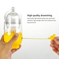 thumbnail image 4 of Dalazy Plastic Egg Scrambler Handheld Removable Washable Scrambled Eggs Maker Indoor Kitchen Restaurant White Yolk Mixing Tools, 4 of 8