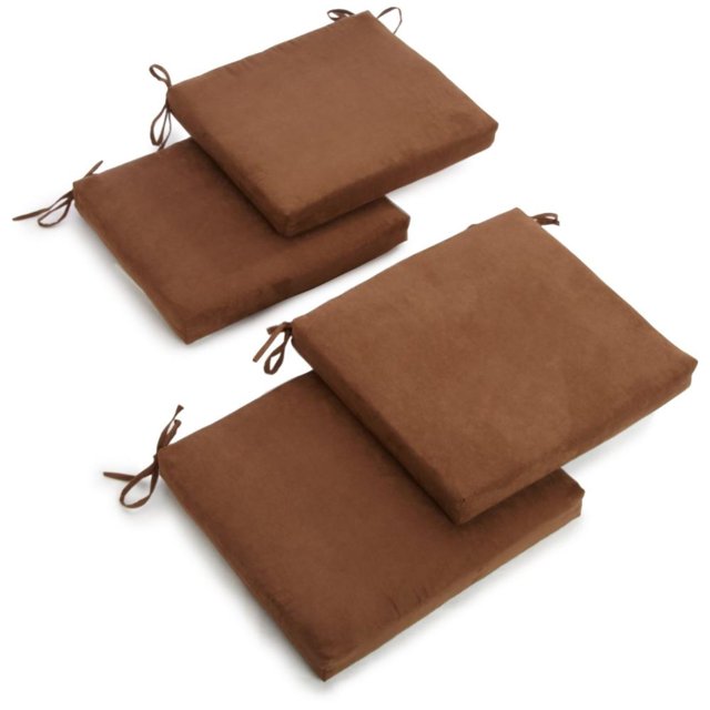 Coussin de Chaise en Polyester de 20 Po sur 19 Po (Ensemble de Quatre)