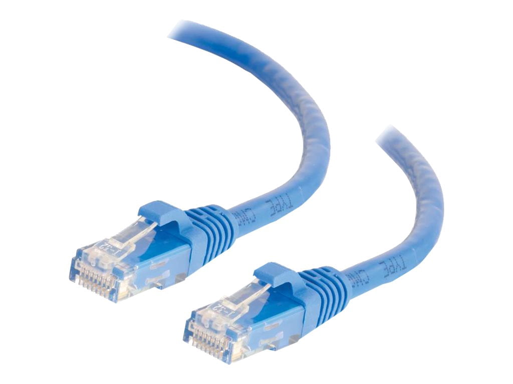 C2g (Câbles à Emporter) C2g 25 Pi Cat6 Sans Accroc Non Blindé (utp) Câble de Patch Réseau Ethernet - Bleu