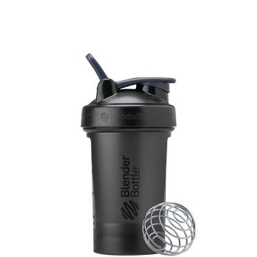 BlenderBottle Classique 20 Onces Couleur Unie Noire