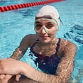 thumbnail image 5 of D-98 F Garçon Fille Enfants Ensemble de Lunettes de Natation Imperméables Grande Monture Plongée Haute Définition Utilisation en Piscine, 5 of 5