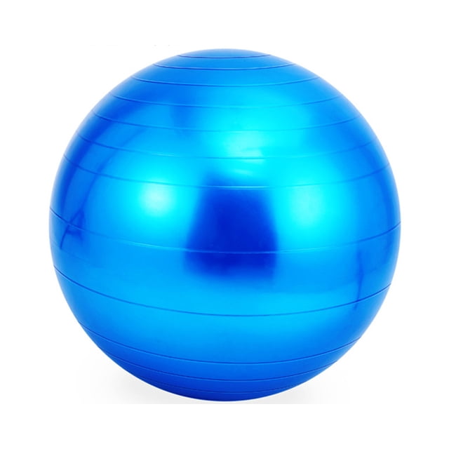 Exercise Ball, Stability Ball , Fitness Ball for Posture, Balance, Yoga, Pilates, Core, & Rehab
