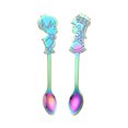 thumbnail image 2 of Yhmxh Valentines Day Table Decor Valentines Day Gifts For Kids Colorful Spoon Couples Spoons Flatware Coffee Drinking Tools Kitchen Gadget Drinking spoon, 2 of 3