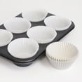 thumbnail image 1 of Pillsbury 50PC Moules à muffins blancs géants, 1 of 3