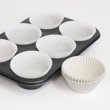 Pillsbury 50PC Moules à muffins blancs géants