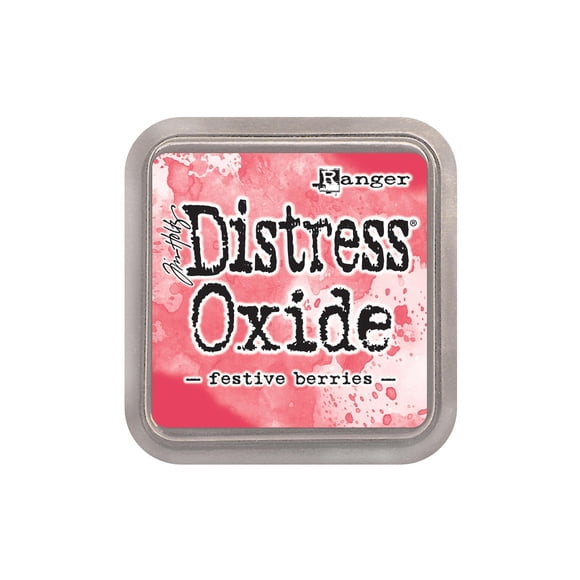 Ranger Tholtz Distress Ink Pad Oxide Festive Berry