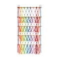 thumbnail image 3 of Organisateur Suspendu Rangement pour Peluches Chambre Livres Filet Hamac pour Toutous Multicolore, 3 of 8