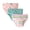 style-02 Watermelon Red, variant on gdxvjhbj Teenage Girls Underwear Teen Girls Underwear Seamless Big Girl Panties Fashion and Comfortable 3 Packs Size 9-10 (Light Pink,9-10 Years)