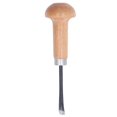 thumbnail image 1 of Wood Carving Chisel Gouge , Chisel Woodworking Knife Cutting Knife Tool Beech Handle Steel Blade for Woodworking, 1 of 9