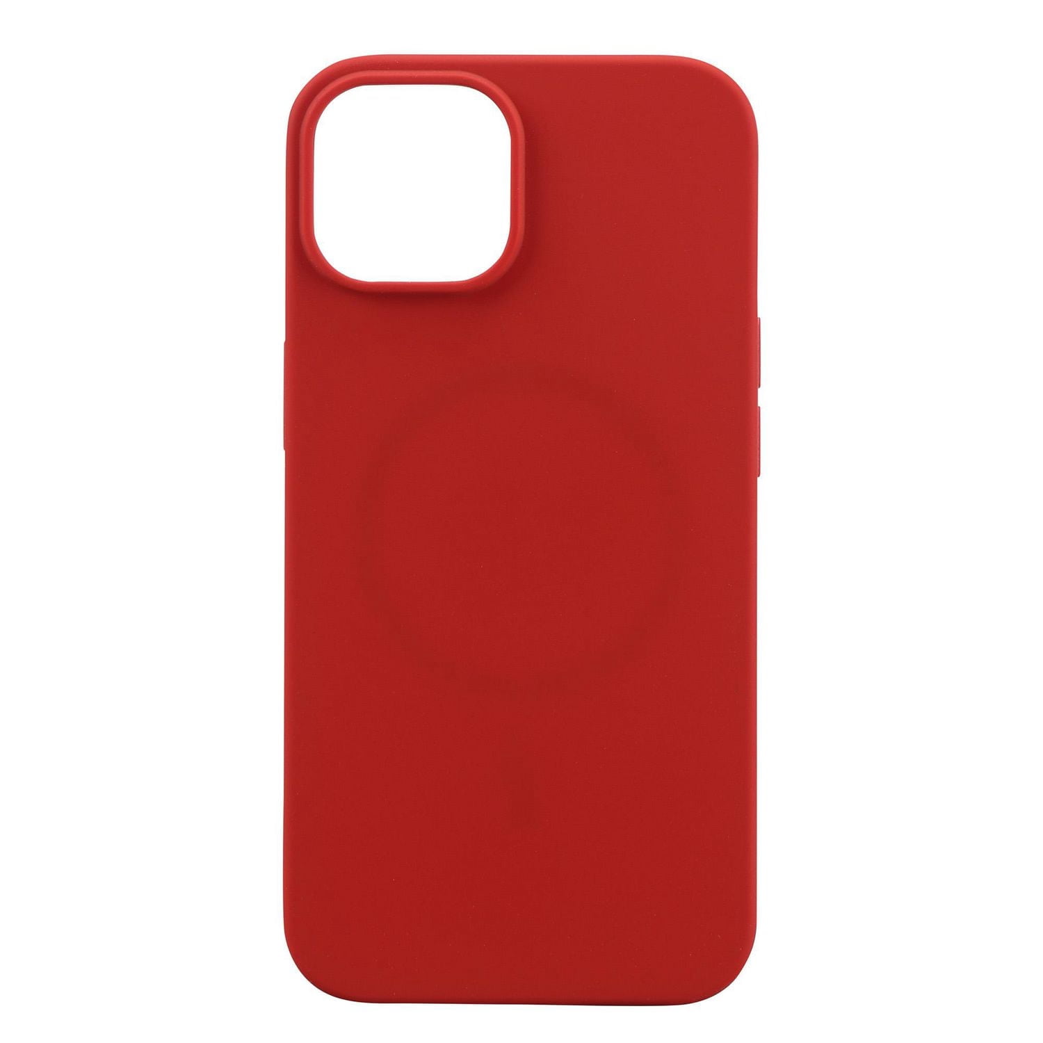 Étui en silicone compatible MagSafe de onn. pour iPhone 13 et iPhone 14