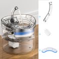 thumbnail image 4 of Pet Fountain Accessories,8PCS Cat Fountain Filter Cat Fountain Filter Replacement Cat Water Fountain Filter Finest Materials, 4 of 8