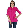 thumbnail image 1 of Robe Tunique Décontractée Boho pour Femmes, Vêtement en Coton, Robe d'Été, 1 of 5