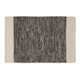 thumbnail image 1 of Design Imports CAMZ12631 Tapis Tissé à la Main 2 x 3 Pi., Bordure Noire Variée, 1 of 4