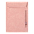 thumbnail image 1 of Upgraded Leather Board Clip File Folder with Pen Holder, A4 Paper Organizer, File Organizer, Stylish Writing Folder for Office and School, 1 of 9