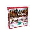 thumbnail image 2 of Buffalo Games - Le puzzle Americana - Vermont Maple Tree Tappers - en 500 pièces, 2 of 5