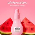thumbnail image 4 of Gouttes de Rosée Éclat d'Essence de Nicotinamide en Forme d'Ampoule à la Melon D\'eau 60 ml, 4 of 10