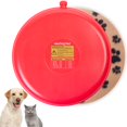thumbnail image 1 of Pet Heating Pad Microwave Snuggle Warming Safe Outdoor Newborn Kitten Puppy Pet Bed Warmer Gel Reusable Heat Disc Waterproof Heating Disk for Dog Cat Rabbit and Guinea Pig Pet Gifts, 1 of 5