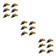 thumbnail image 4 of mmirethe 16600-RR543 NISMO SKYLINE R33 GTS-T RB25DET JECS With 550cc Injectors Durable 6PCS 3Set, 4 of 6