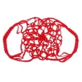 thumbnail image 2 of Sac pour Ballon en Maille Ballon de Basketball Transport de Ballon Rangement en Maille Ballon de Basketball Football Durable Sac Filet Multifonction Support Rouge, 2 of 9