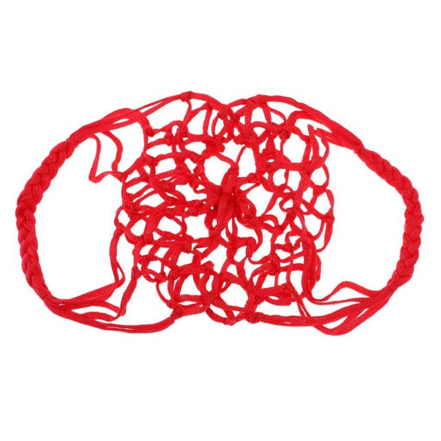 ziyahi Mesh Ball Bag Basketball Ball Carry Mesh Storage Net Basketball Multifunctional Bag Holder Red