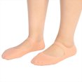 thumbnail image 4 of Silicone Socks, Foot Protector Foot 1 Pair Silicone Socks Foot Anti Cracking Protector Foot Care Tool Prevention Socks  M, 4 of 8