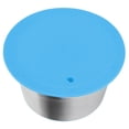 thumbnail image 3 of Reusable Stainless Steel Coffee , Refillable Pod with Pressed Powder Cover for  Machines, Easy to Clean, Brews Delicious Coffee,, 3 of 8