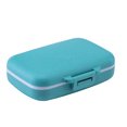 thumbnail image 1 of Pill Case Plastic Portable 6 Grids Pill Organizer Pill Box for Outdoor Travel, 1 of 10