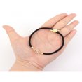 thumbnail image 3 of SNNROO 1 Pce Bracelet Corde Ajustable Coloré en Zircon Cubique Pavé Tendance pour Femmes, 3 of 6