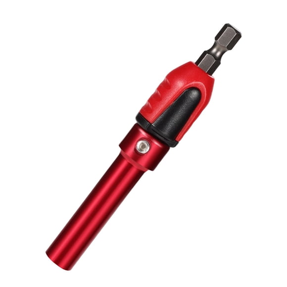 QualitChoice Screw Connecting Rod High Hardness Easy Blue Resistant to Rust Furniture Use Tool Red 12 cm