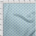 thumbnail image 3 of oneOone Georgette Viscose Bluish Violet Fabric Block Sewing Craft Projects Fabric Prints By Yard 42 Inch Wide-XT, 3 of 5