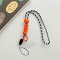 thumbnail image 4 of pitrice Mobile Phone Lanyard Adjustable Reusable Neck Hanging Rope with Hook Microfiber Safety Straps Accessory Picnic Running Type 2, 4 of 6