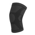 thumbnail image 1 of Knee Brace for Sports – Compression Knee Sleeve with Shock Absorption, 3D Knit Breathable Knee Support for Running Basketball Gym, Non Slip Silicon Grip Daily Wear, 1 of 5