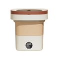 thumbnail image 3 of GUOOL Foldable Mini Washing Machine 8L 3 Models Easy to Carry High Power Small Beige, 3 of 9