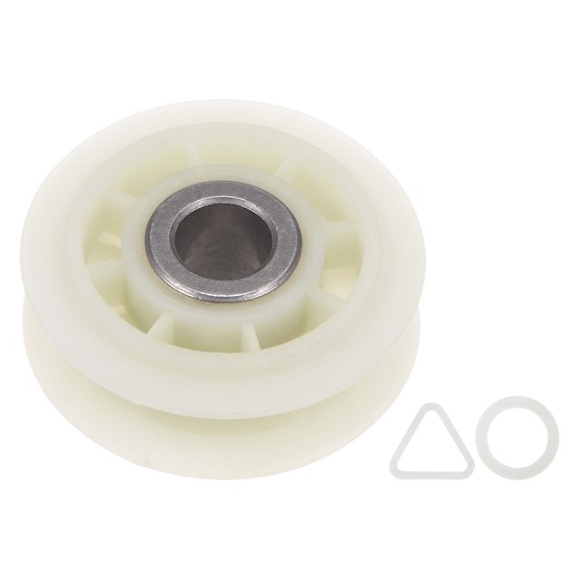 Unique Bargains Dryer Drum Roller Kit 279640 Dryer Idler Pulley Replacement Part Maintenance Repair Kit