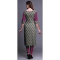 thumbnail image 4 of Bimba Tunique Droite en Coton pour Femmes Kurta Imprimée Tenue d'Été Kurti-TG, 4 of 6
