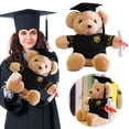 thumbnail image 1 of Cameland Graduation PhD Bear Doll Teddy Bears Plushs Toy, 1 of 9