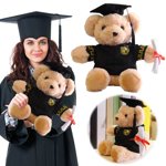 Apmemiss Clearance Graduation PhD Bear Doll Teddy Bears Plushs Toy