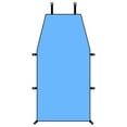 thumbnail image 4 of Shengyu Auvent de Toit de Véhicule Tente de Campeur Auvent Tissu Polyester Résistant aux Déchirures Résistance à l'Abrasion Auvent Campeur Gris, 4 of 6
