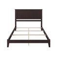 thumbnail image 4 of Nantucket Lit Plateforme Grand en Bois Massif, Couleur Espresso, 4 of 8