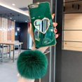 thumbnail image 1 of Makeup Mirror Mobile Phone Case, Luxurious Bling Heart-Shaped Mirror Phone Case(iPhone 7plus/8plus), 1 of 8
